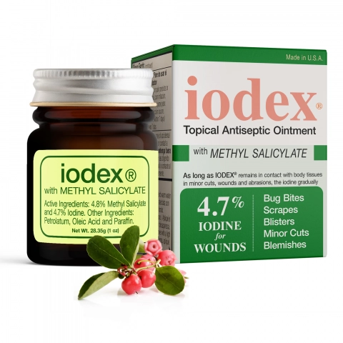 Iodex with Methyl Salicylate